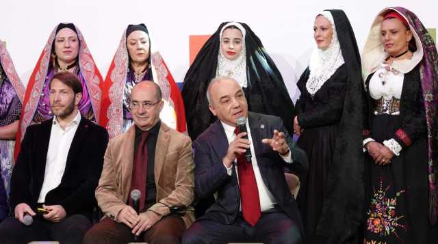 Gianni Chessa alla Bit di Milano 