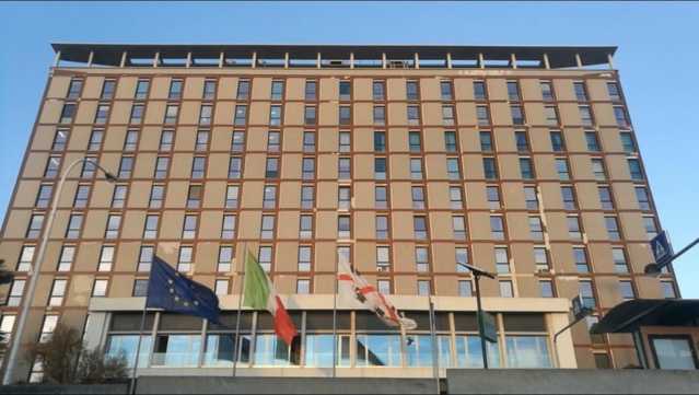 Il palazzo della Regione in viale Trento