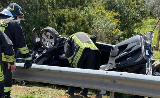 Incidente sulla Statale 196 alle porte di Villacidro