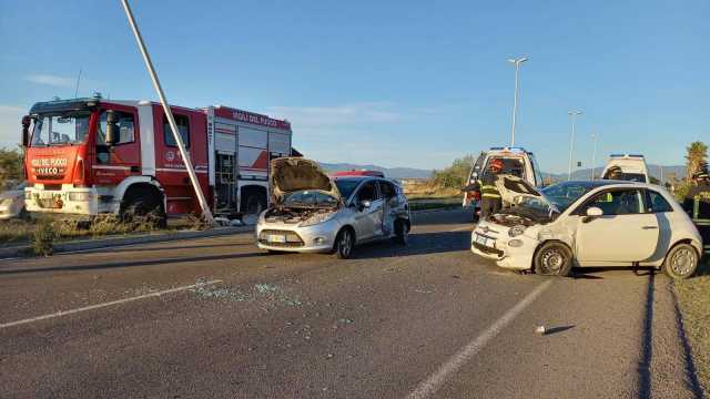 Incidente viale Poetto