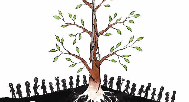 Marcia per la pace in Sardegna 