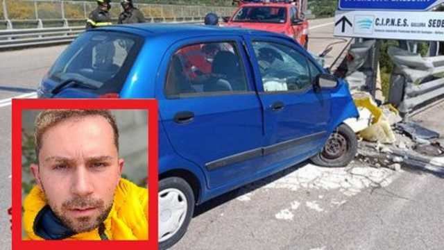 Agostino Andrea Dalias è morto a 32 anni