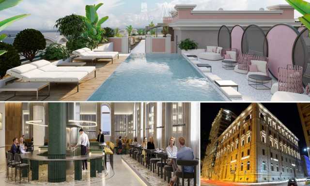 Il lusso di palazzo Tirso 