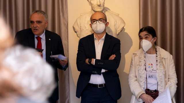 Paolo Truzzu commemora Gramsci