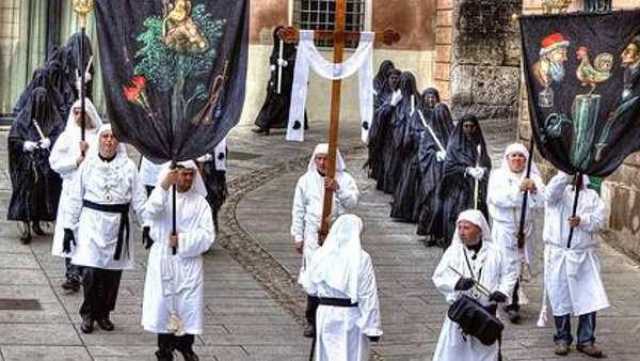 La processione dei Misteri a Cagliari