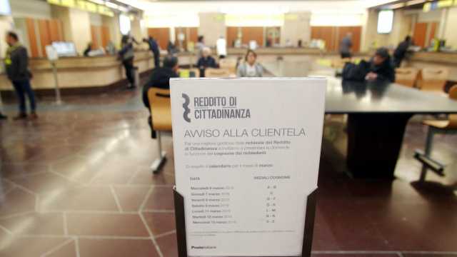 Inchiesta sul reddito di cittadinanza