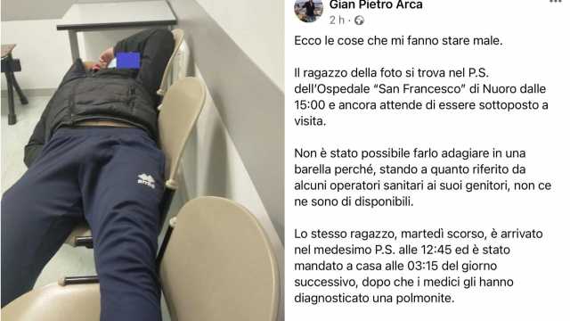 Il ragazzo al pronto soccorso