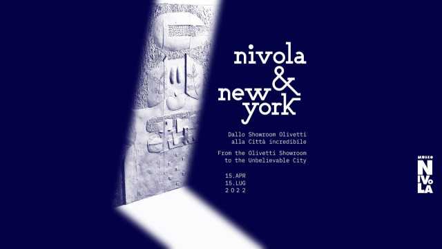 Nivola & New York. Dallo Showroom Olivetti alla Città incredibile 