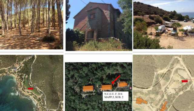 Pineta vista mare, area camper e case ai privati: "Bando di Igea illegittimo, da annullare"