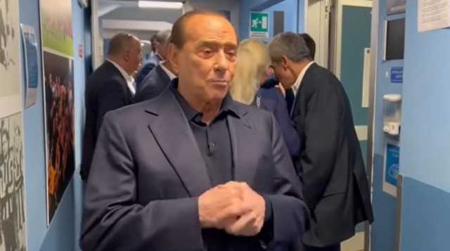Berlusconi port in A il Monza