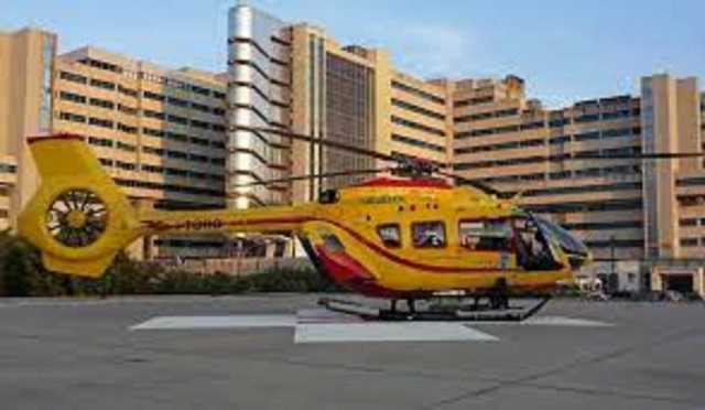 Elisoccorso al Brotzu