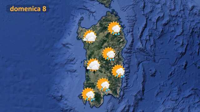 Il meteo per il fine settimana