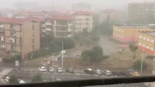 Brutto tempo domenica in Sardegna 