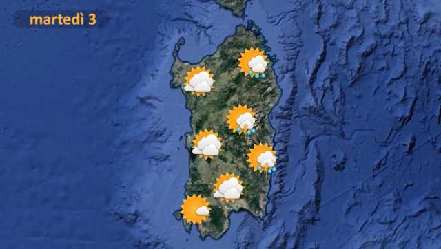 Previsioni meteo 3 maggio 2022