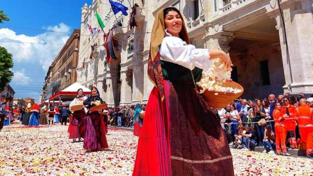 La festa di Sant'Efisio