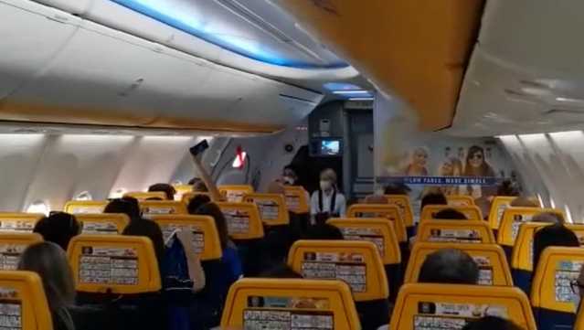 Steward Ryanair