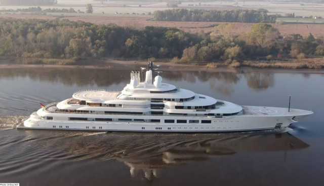 Putin Yacht