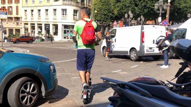 monopattini cagliari