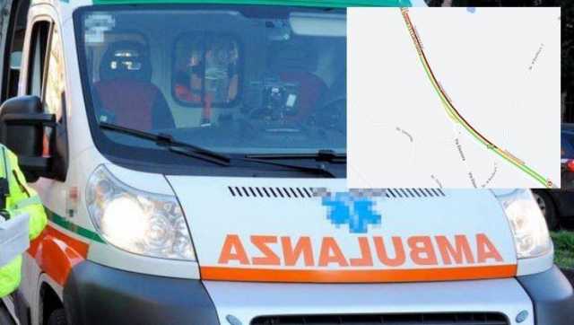 ambulanza incidente 131