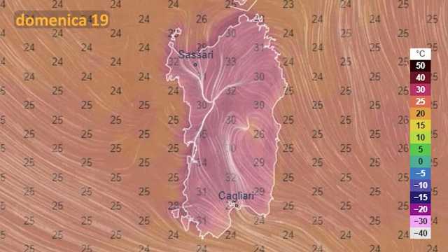 Domenica 19 giugno in Sardegna 