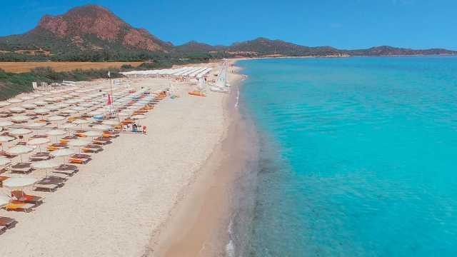 Domenica di caldo in Sardegna 