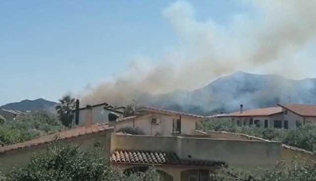 Incendio a Torre degli Ulivi 