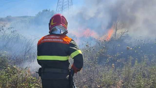 Intervento contro gli incendi
