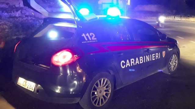 Intervento dei carabinieri a Sant'Elia