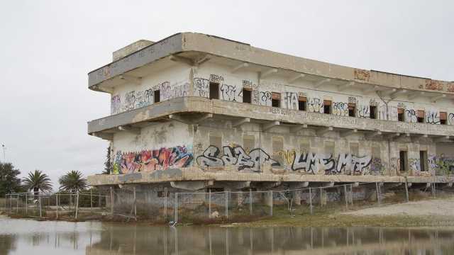 L'ex ospedale Marino