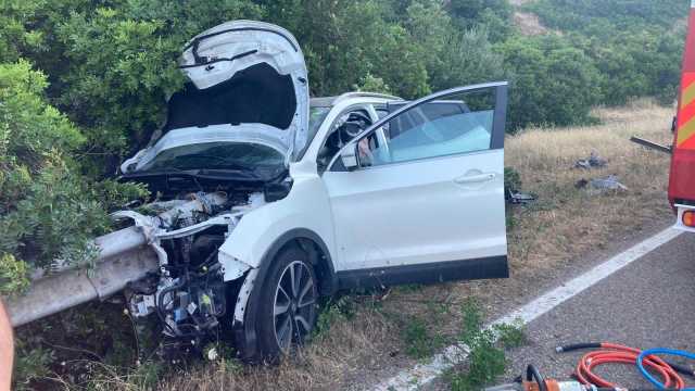 L'incidente sulla 387