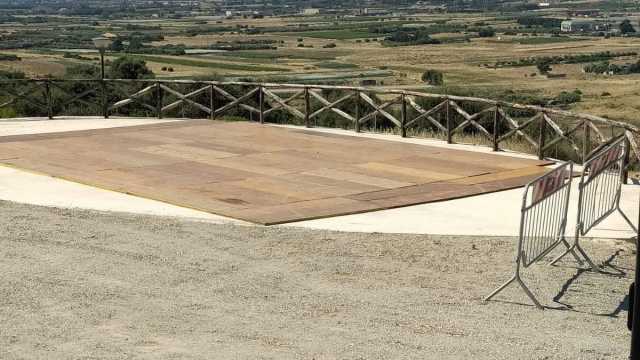 Il tavolato rubato