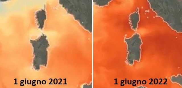 Calore mare di Sardegna