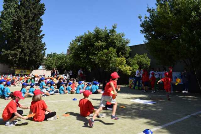 Alla Scuola elementare “Collodi” evento finale del progetto “Sport di squadra nelle scuole di Cagliari” 