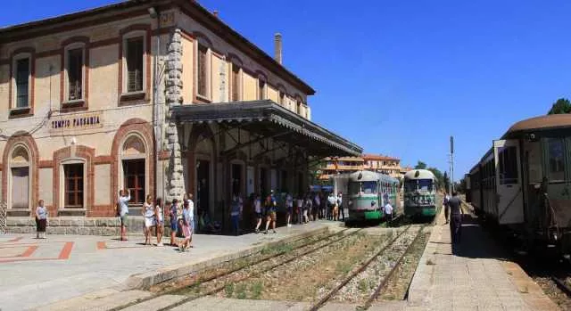 Youtg Net Tempio La Stazione Ferroviaria Sar Trasformata In Un Museo