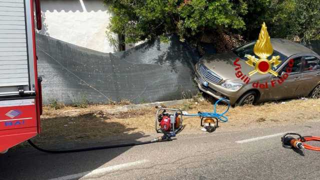 Incidente sulla litoranea per Villasimius