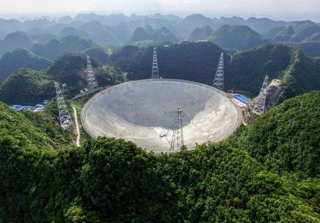 Radiotelescopio China Sky Eye