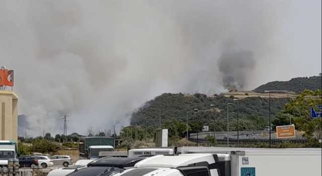 Incendio Codrongianos