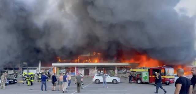 Incendio Ucraina