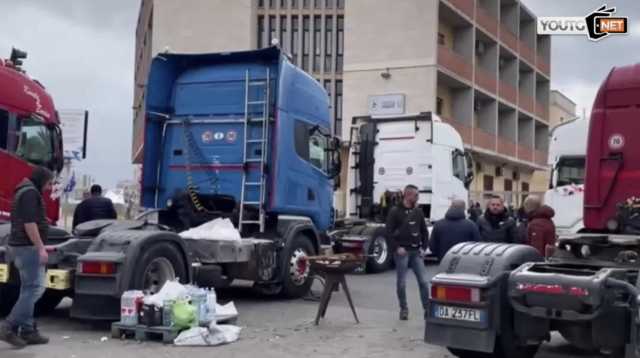 Trasportatori in sciopero