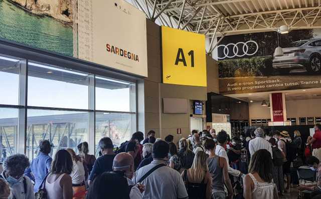 Olbia aeroporto