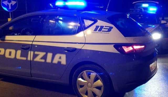 polizia notte