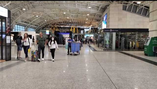 L'aeroporto di Cagliari 