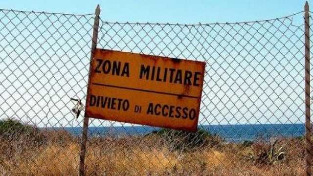 Esercitazioni a Capo Frasca 