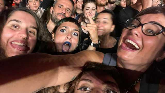 Claudia Aru al concerto 