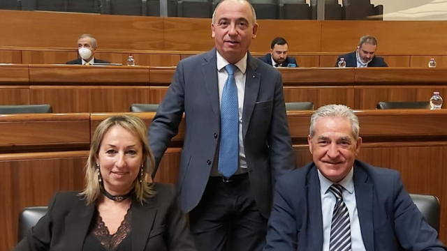 Carla Cuccu, Giovanni Antonio satta e Roberto caredda