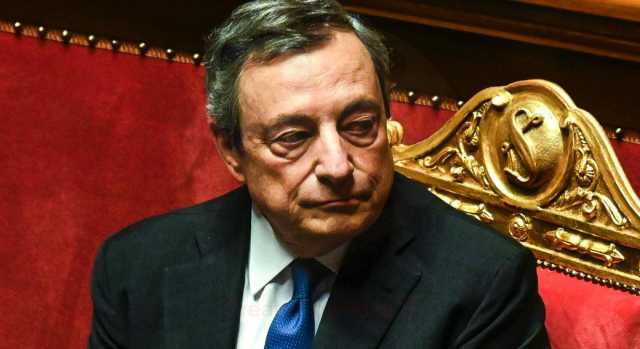 Draghi a senatori: "Decidete voi col voto"