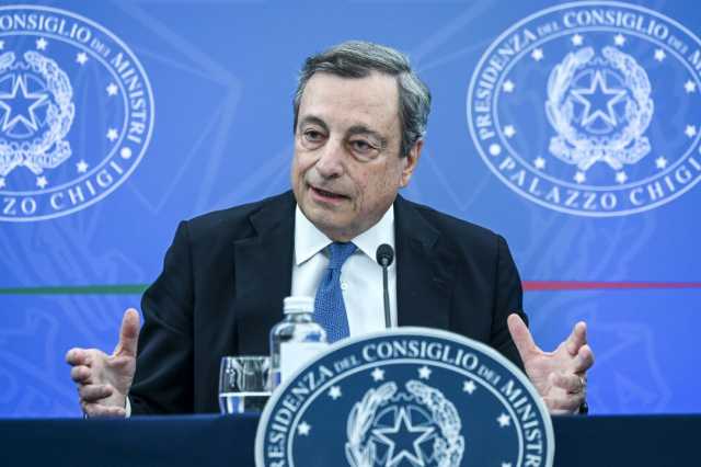 Mario Draghi 