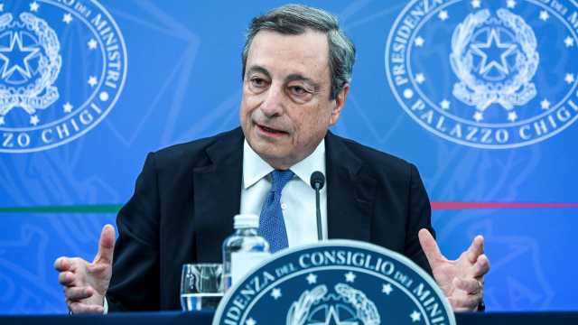 Mario Draghi si dimette