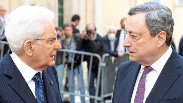 Mattarella e Draghi