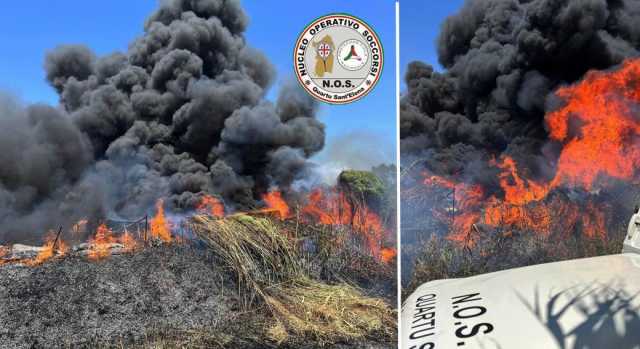 Rogo a Molentargius, Milia firma l'ordinanza: "Finestre chiuse per 12 ore"